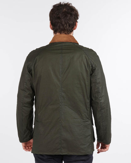 Barbour L/wgt Ashby Mens Jacket - Archive Olive