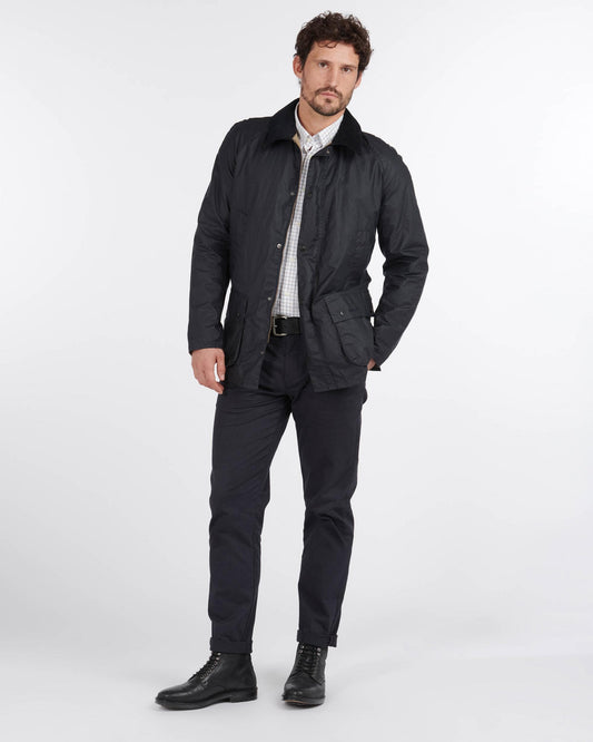 Barbour L/wgt Ashby Mens Jacket - Royal Navy