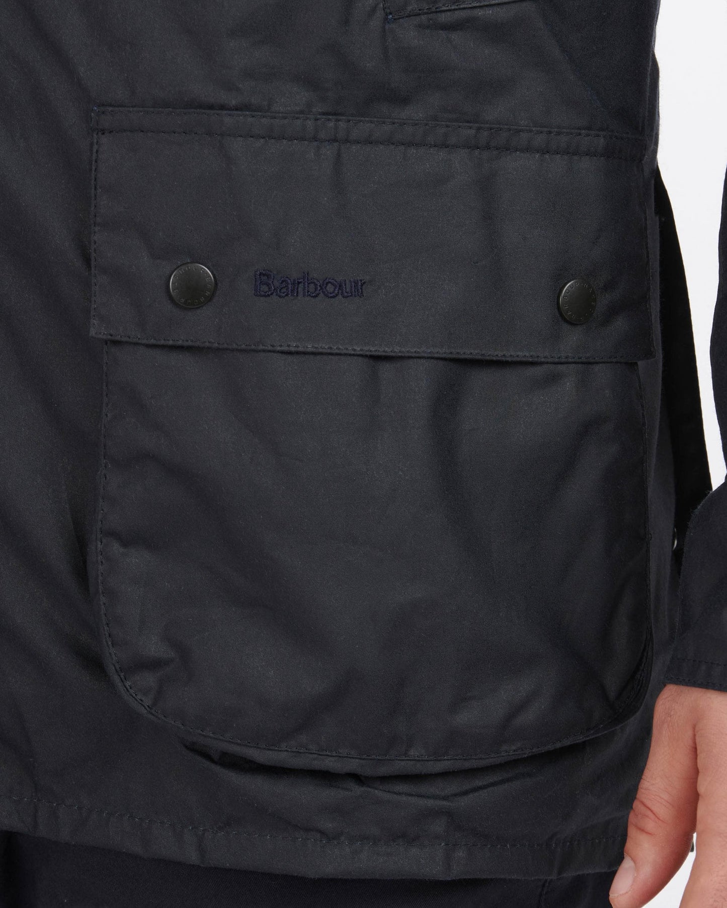 Barbour L/wgt Ashby Mens Jacket - Royal Navy