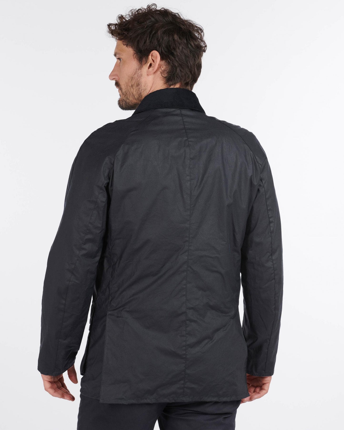 Barbour L/wgt Ashby Mens Jacket - Royal Navy