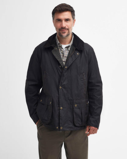 Barbour Halton Mens Wax Jacket