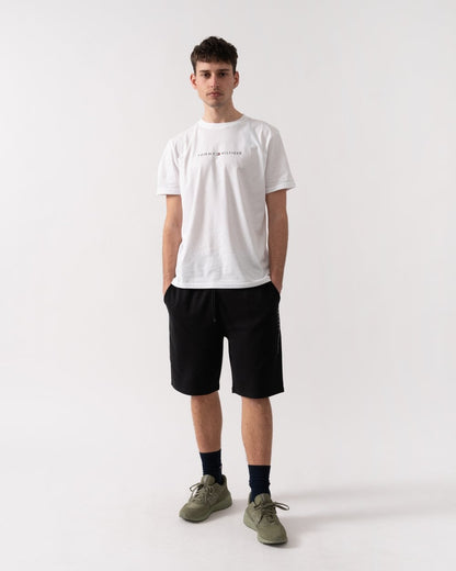 Tommy Hilfiger Short Sleeve Mens Logo T Shirt - Th Optic White