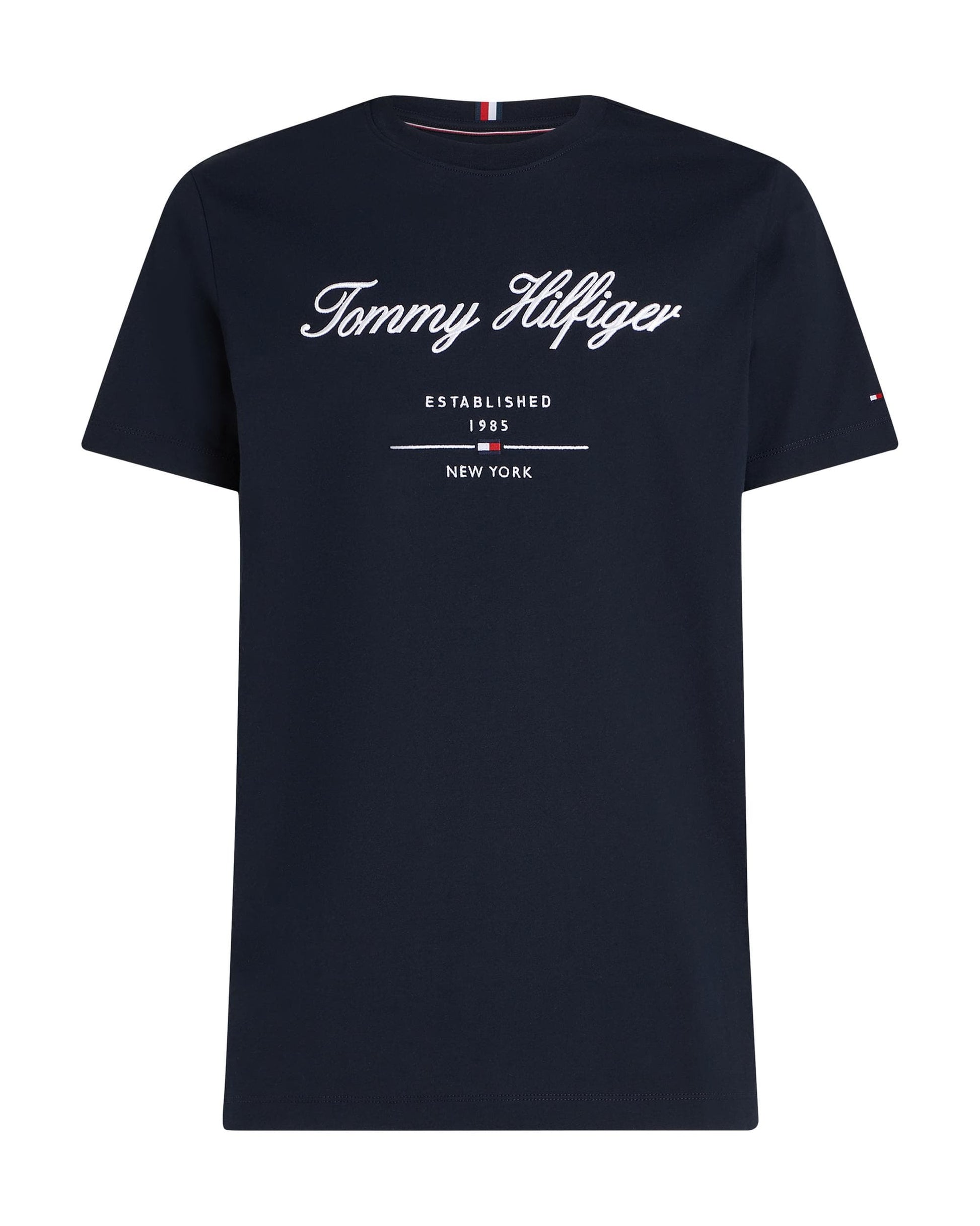 Tommy Hilfiger Tommy Hilfiger Mens Script Logo Tee