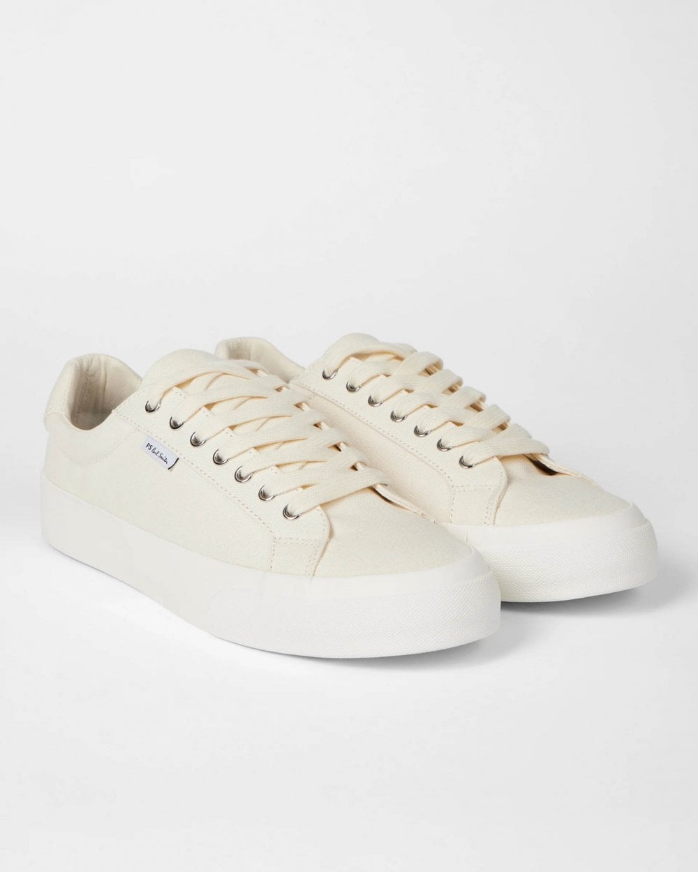 Paul Smith Amos Mens Trainers - 02 Off White