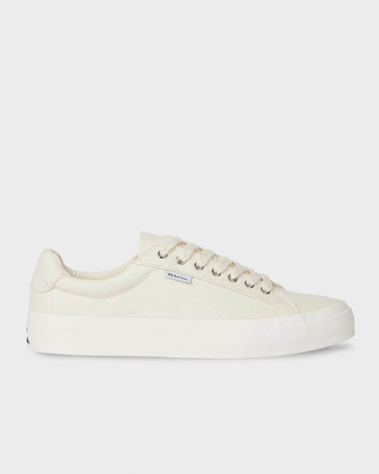 Paul Smith Amos Mens Trainers - 02 Off White