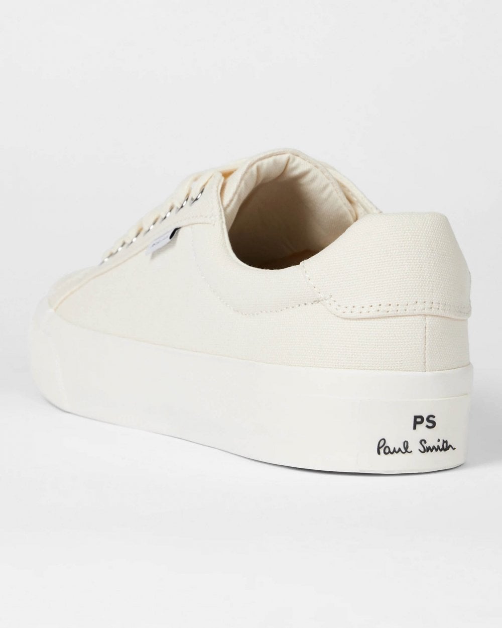 Paul Smith Amos Mens Trainers - 02 Off White