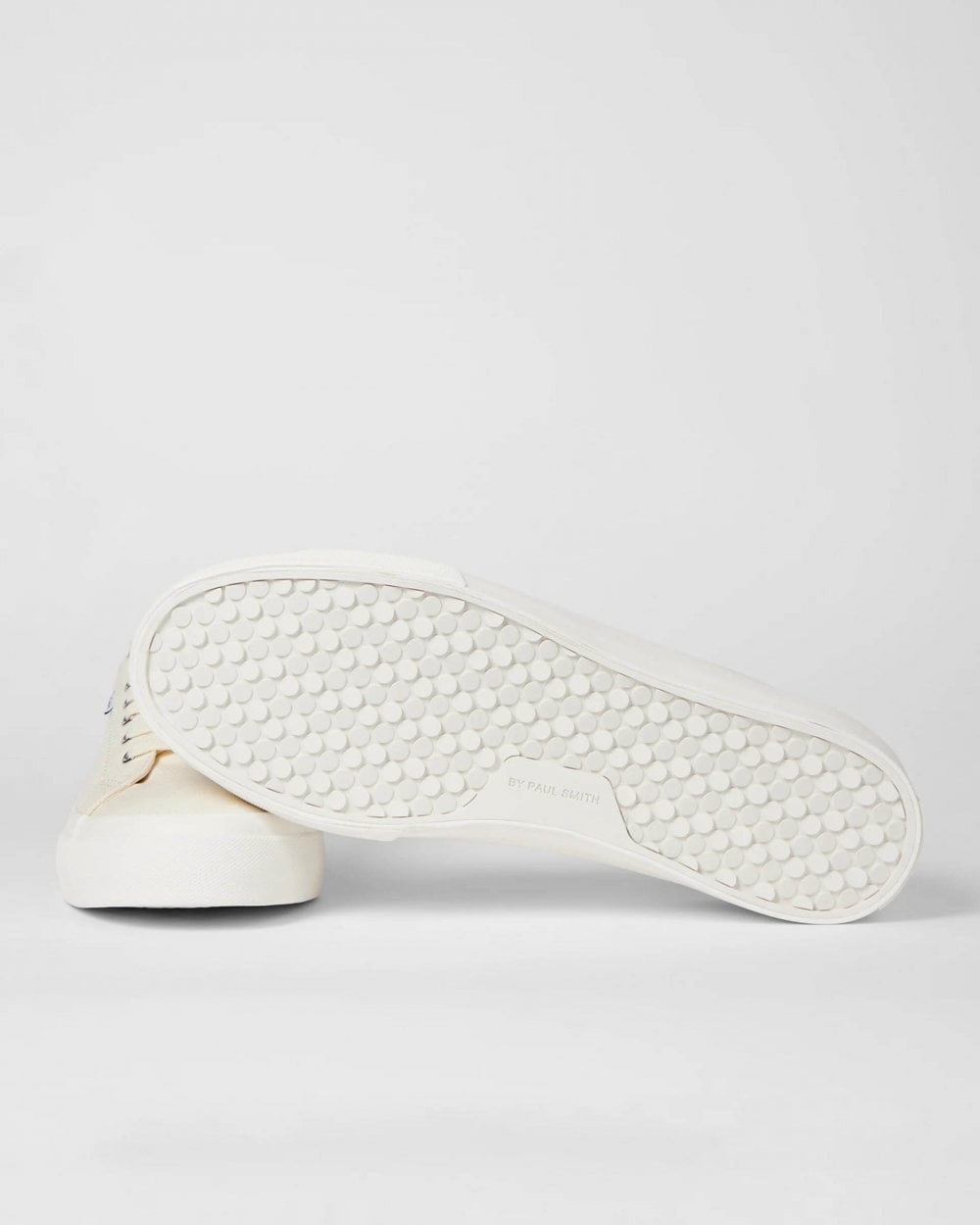 Paul Smith Amos Mens Trainers - 02 Off White