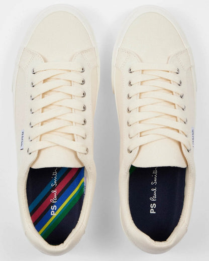 Paul Smith Amos Mens Trainers - 02 Off White