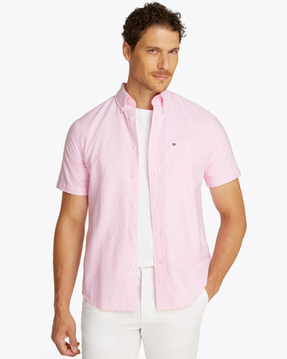 Tommy Hilfiger Tommy Hilfiger Heritage Oxford Shot Sleeve Mens Shirt