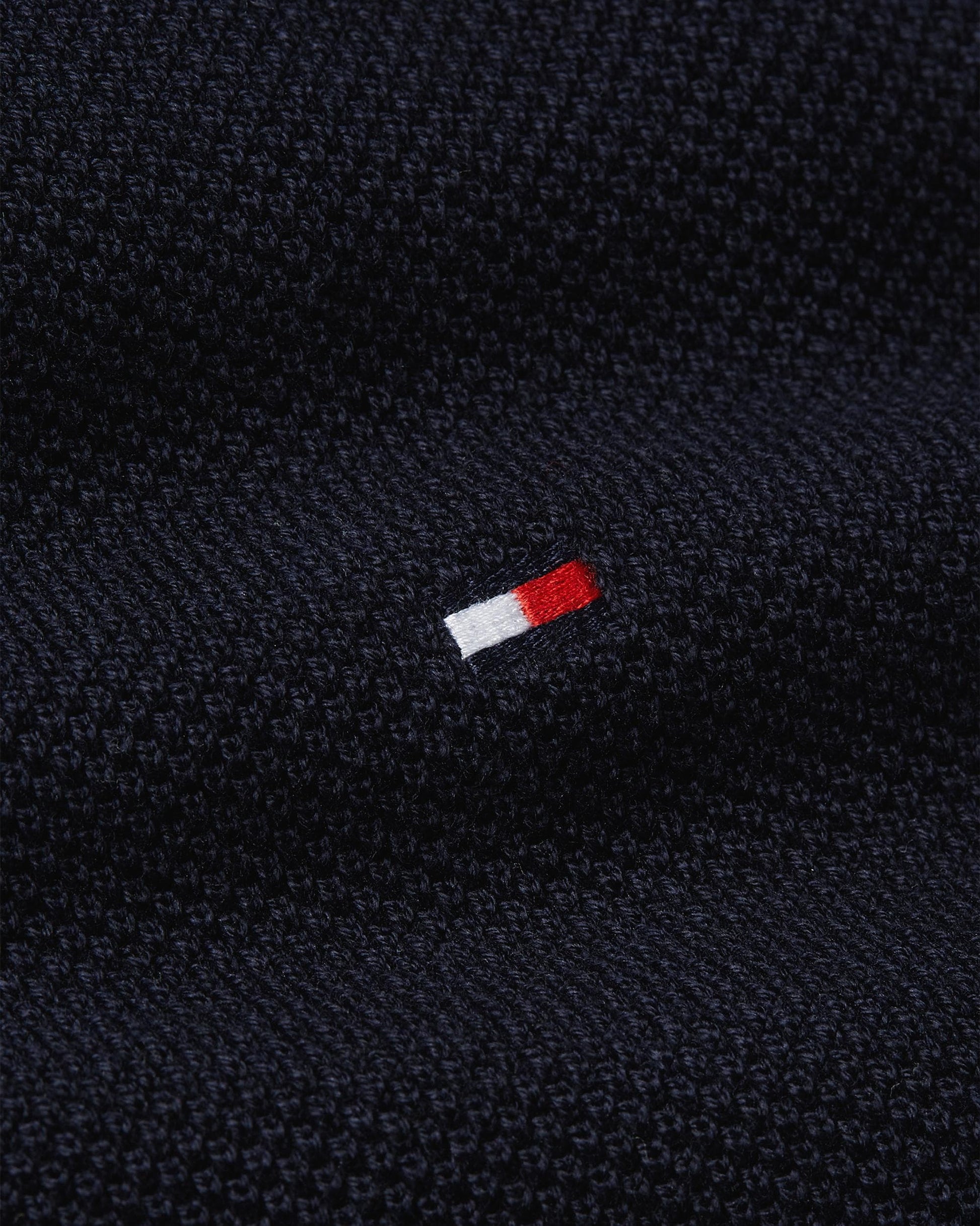 Tommy Hilfiger Tommy Hilfiger Essential Structure Crew Neck Mens Jumper