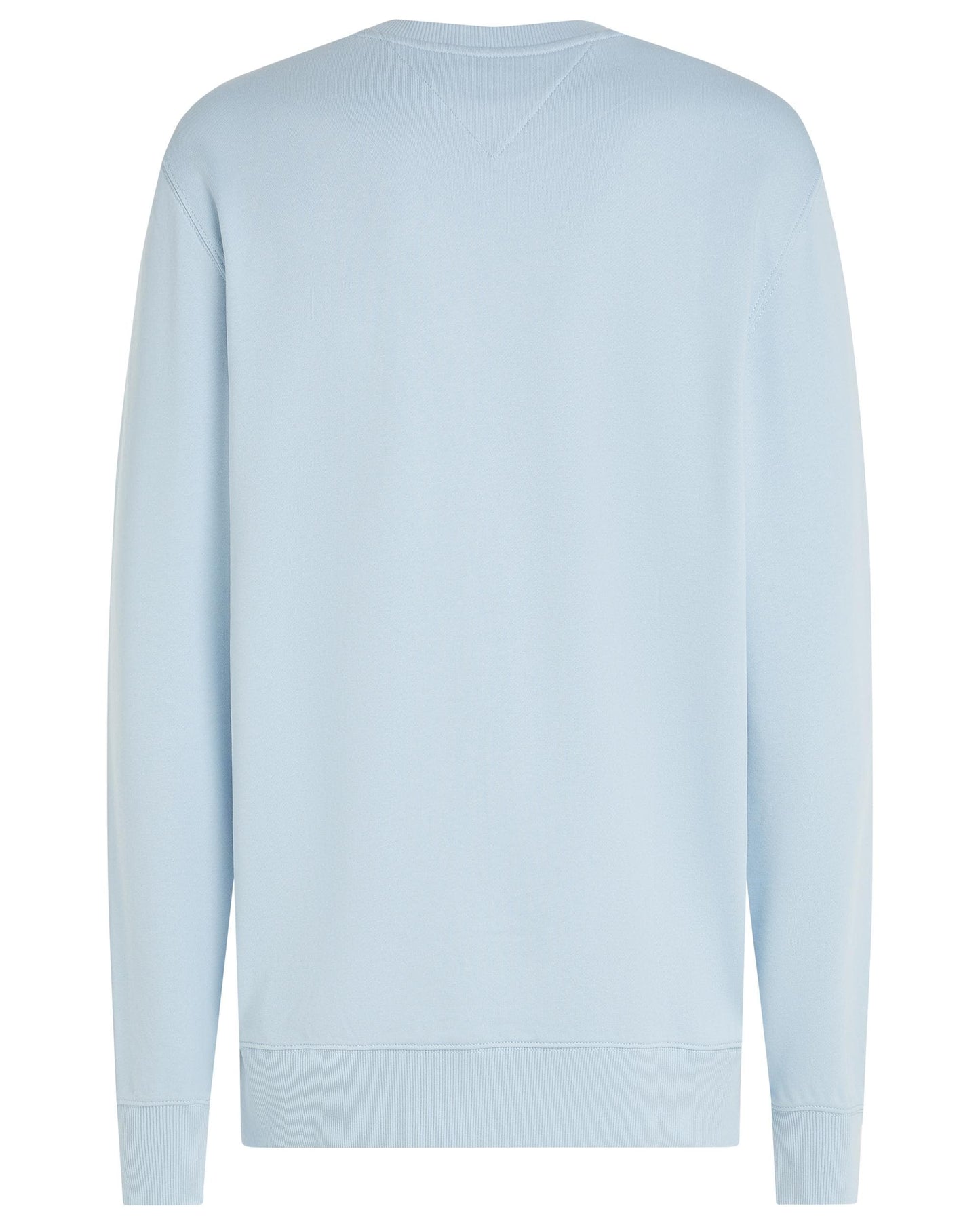 Tommy Hilfiger Essential Mens Terry Cotton Crew Neck - Breezy Blue