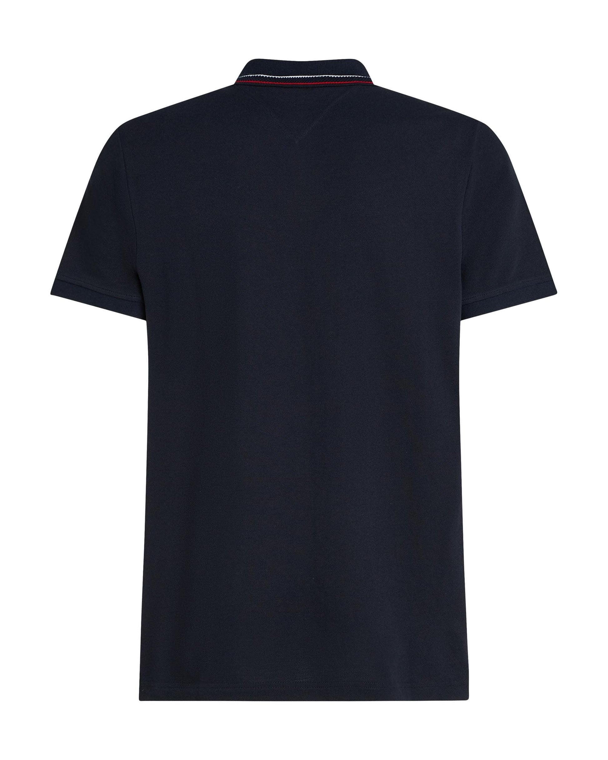 Tommy Hilfiger Tommy Hilfiger Placket Interes Regular Fit Mens Polo