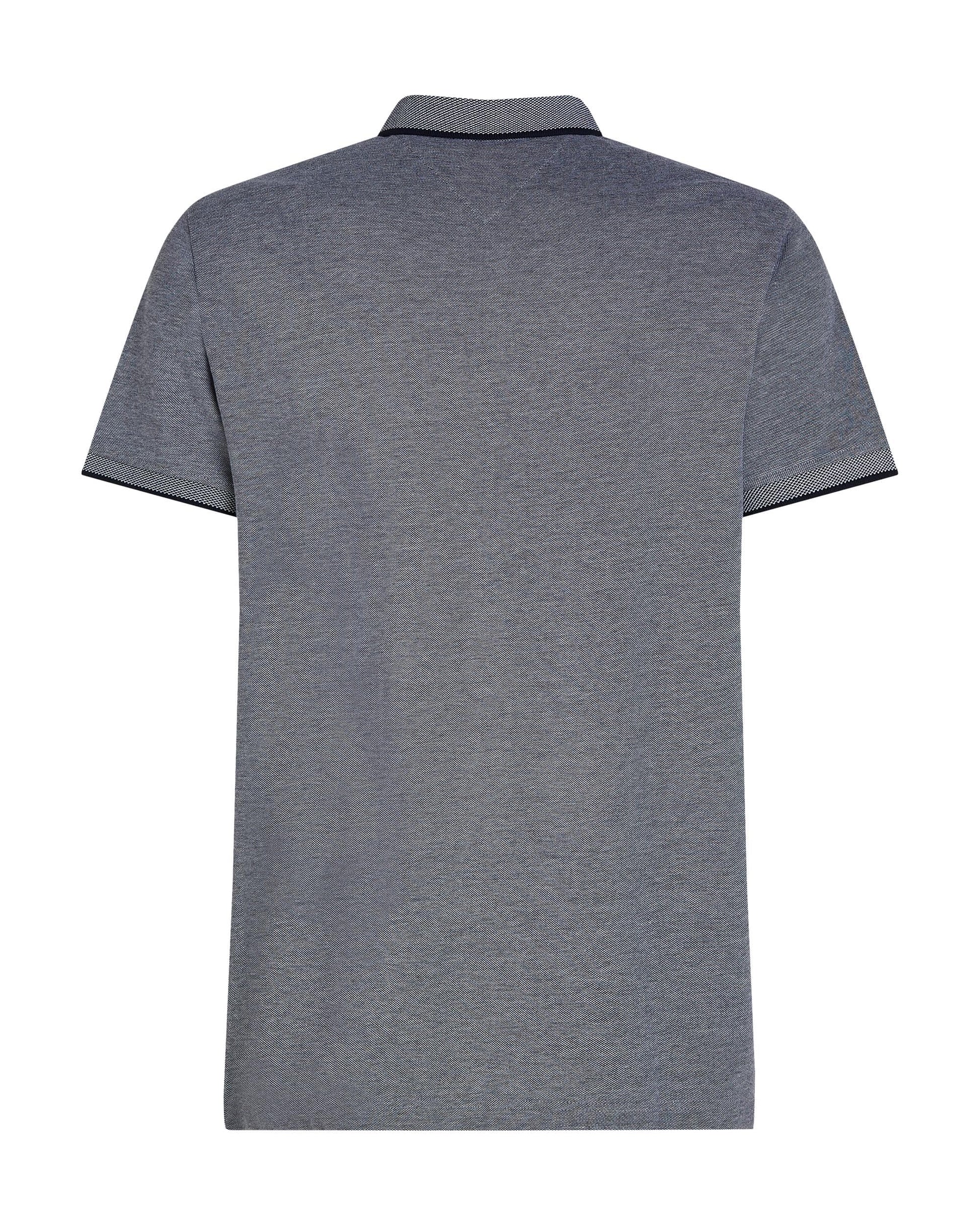 Tommy Hilfiger Tommy Hilfiger Oxford Two Tone Tipped Mens Polo