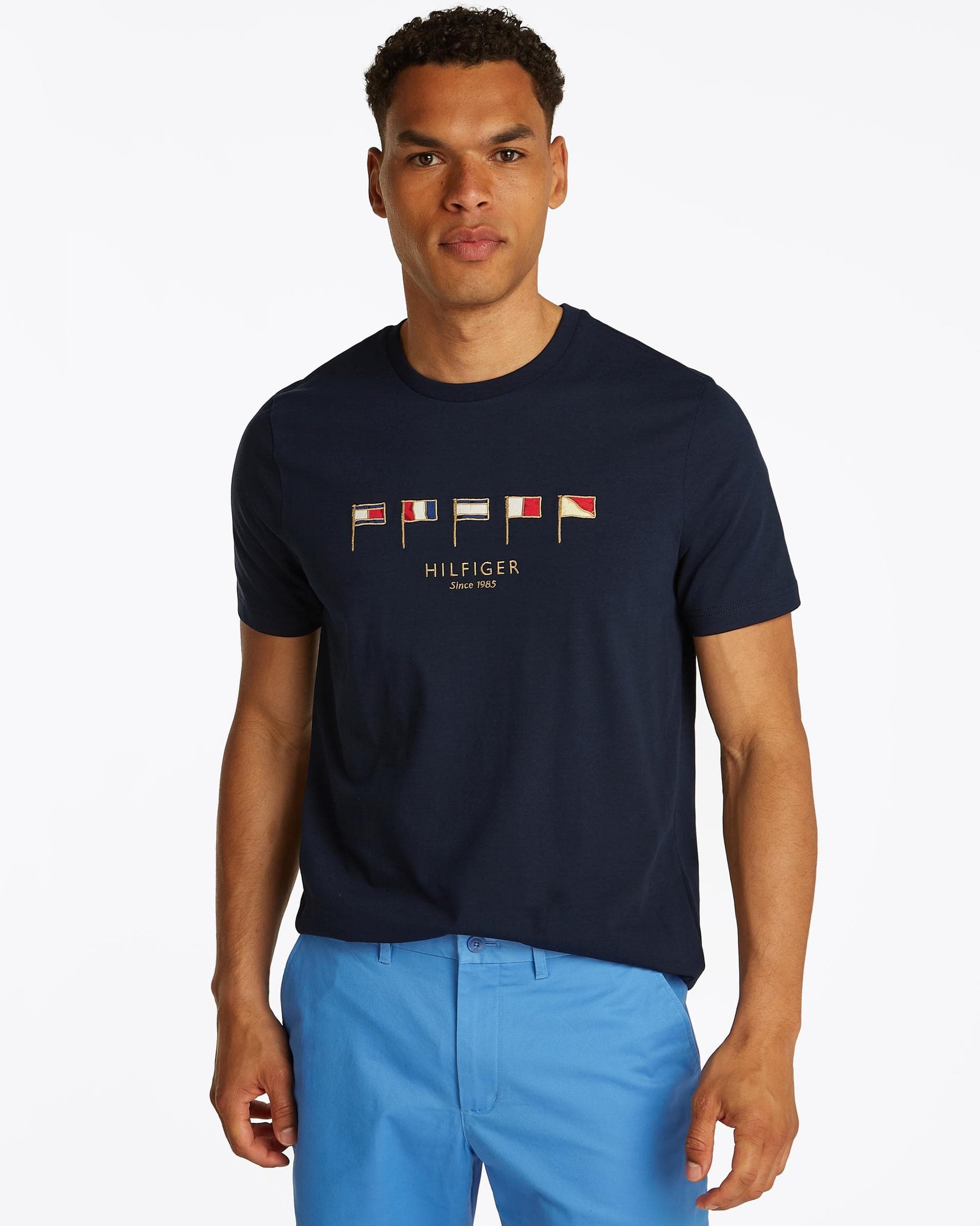 Tommy Hilfiger Multi Flags Mens T Shirt – CHO