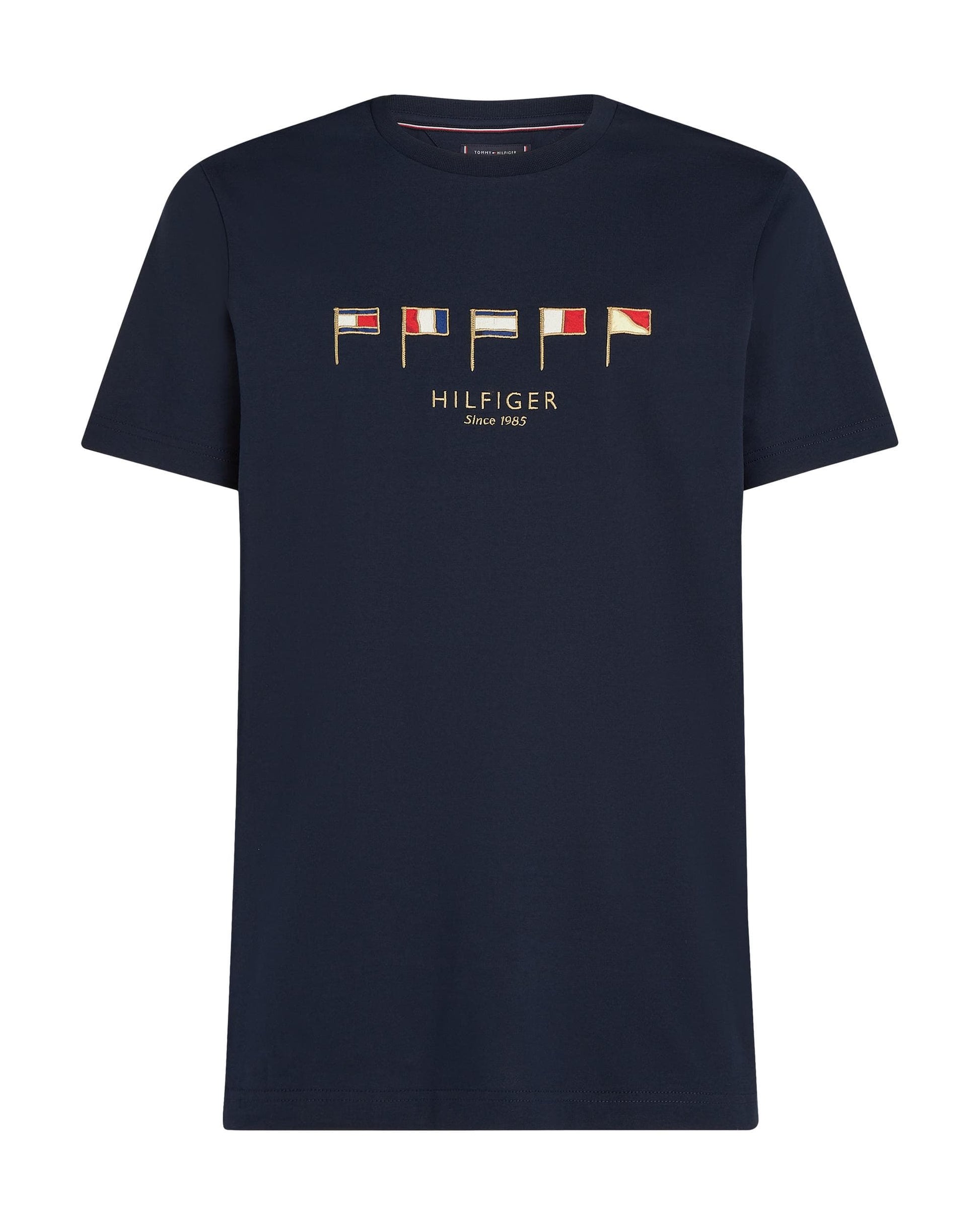 Tommy Hilfiger Tommy Hilfiger Multi Flags Mens T Shirt