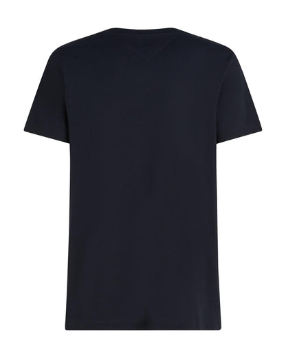 Tommy Hilfiger Stack Mens T Shirt - Desert Sky