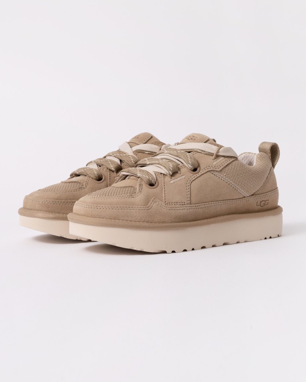 UGG Lo Lowmel Womens Trainers - Mustard Seed