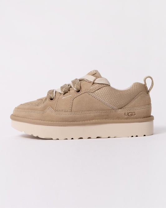 UGG Lo Lowmel Womens Trainers - Mustard Seed