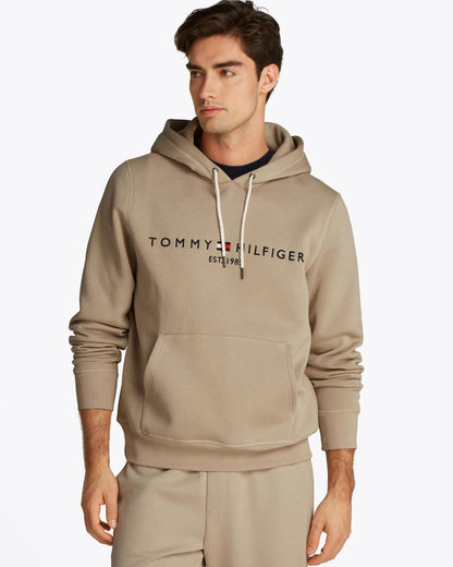Tommy Hilfiger Tommy Logo Flex Fleece Hoodie