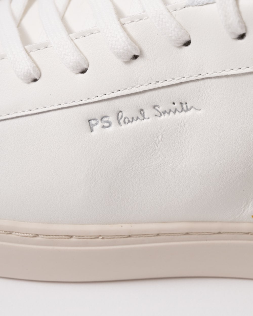 Paul Smith Rex Embroidered Stripe Mens Trainers NOS