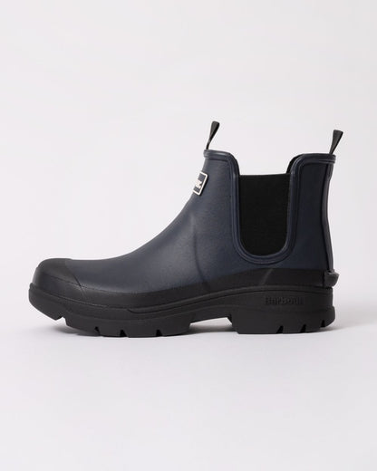 Barbour Nimbus Chelsea Style Mens Wellingtons - Navy