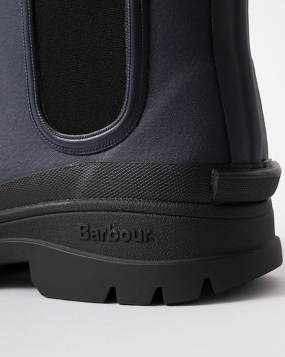 Barbour Nimbus Chelsea Style Mens Wellingtons - Navy