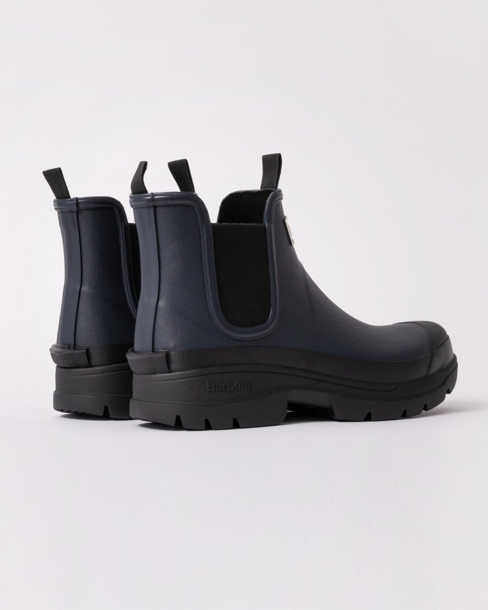 Barbour Nimbus Chelsea Style Mens Wellingtons - Navy