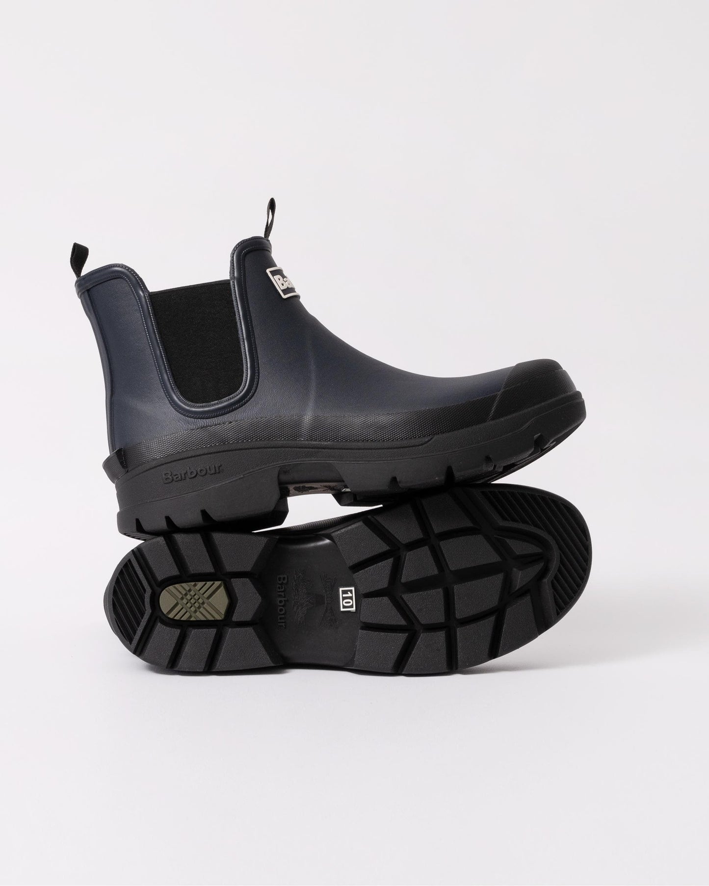 Barbour Nimbus Chelsea Style Mens Wellingtons - Navy