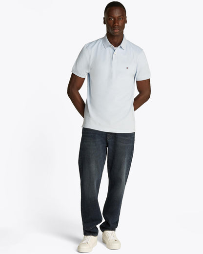 Tommy Hilfiger 1985 Regular Fit Mens Polo - Breezy Blue