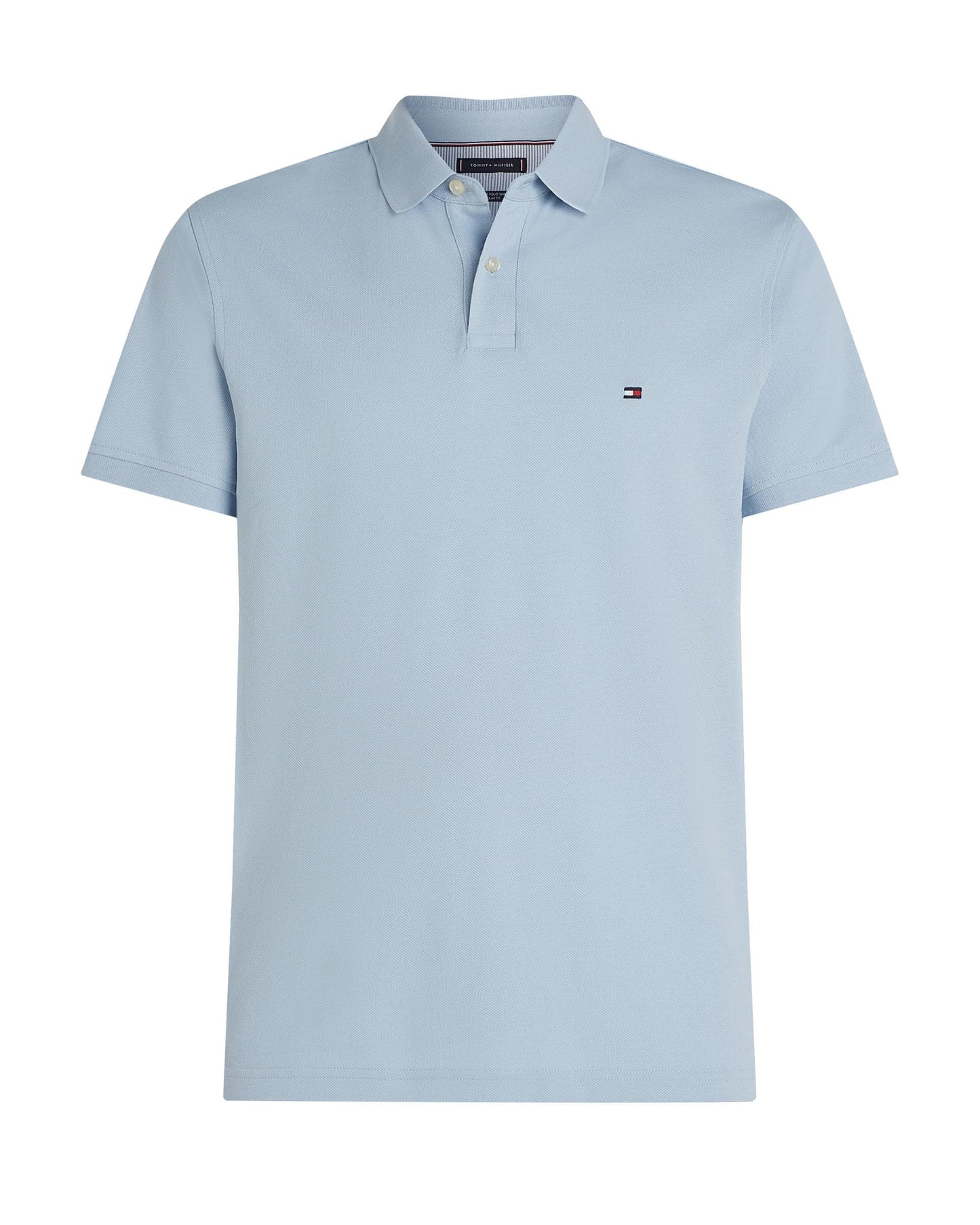 Tommy Hilfiger 1985 Regular Fit Mens Polo - Breezy Blue