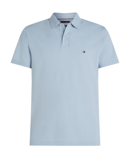 Tommy Hilfiger 1985 Regular Fit Mens Polo - Breezy Blue