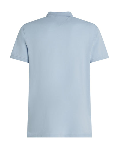 Tommy Hilfiger 1985 Regular Fit Mens Polo - Breezy Blue