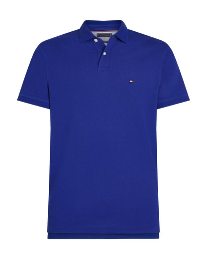 Tommy Hilfiger 1985 Regular Fit Mens Polo - Wedge Blue