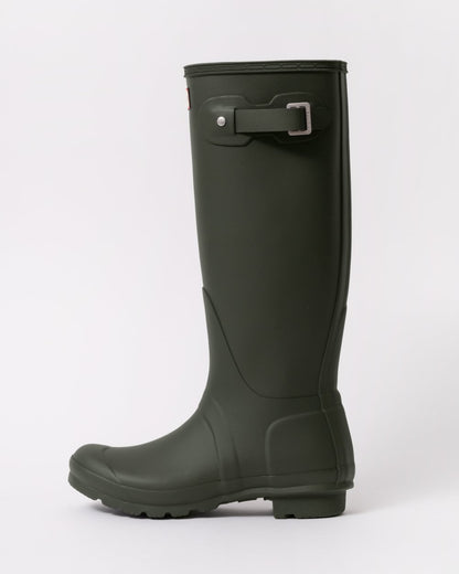 Hunter Original Tall Womens Wellies - Dark Olive