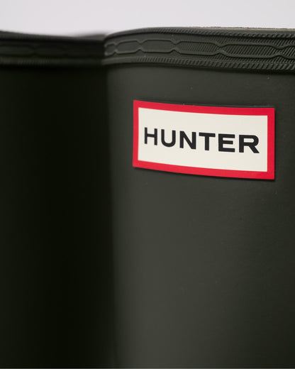 Hunter Original Tall Womens Wellies - Dark Olive