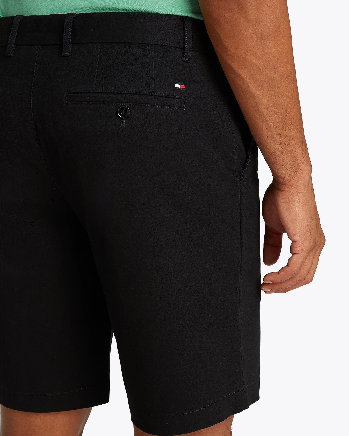 Tommy Hilfiger 1985 Mens Harlem Shorts - Black