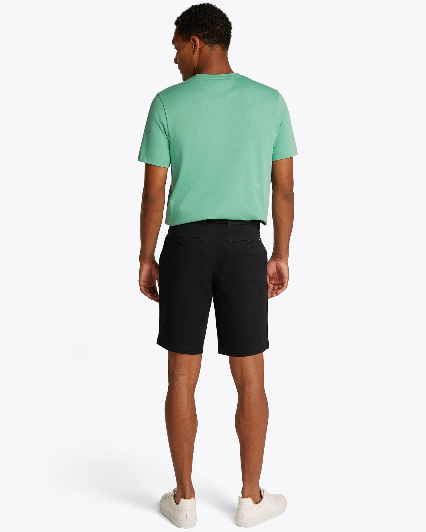 Tommy Hilfiger 1985 Mens Harlem Shorts - Black