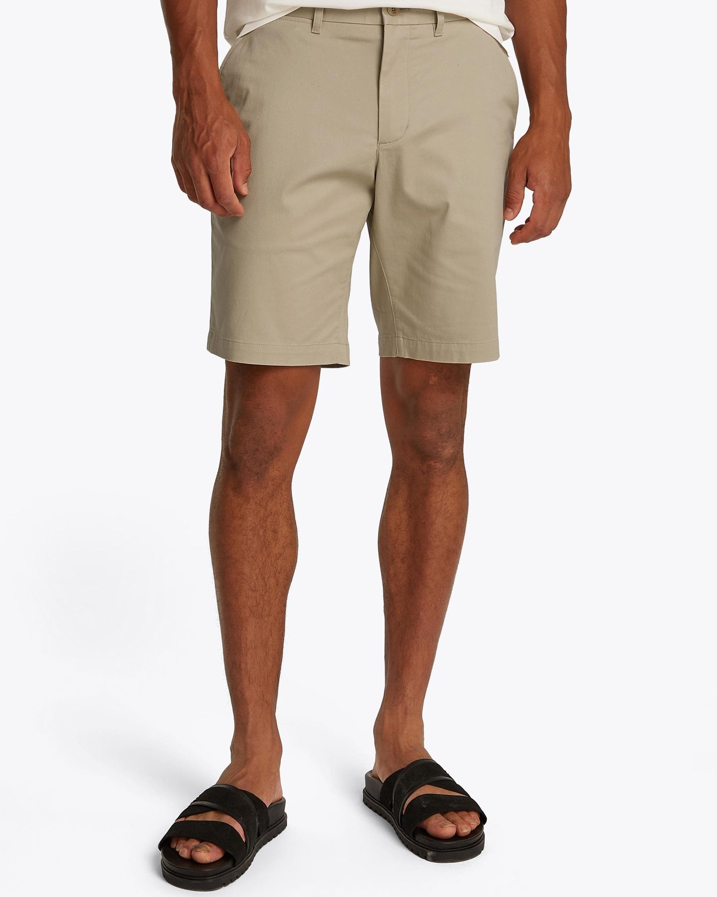 Tommy Hilfiger 1985 Mens Harlem Shorts - Sandalwood