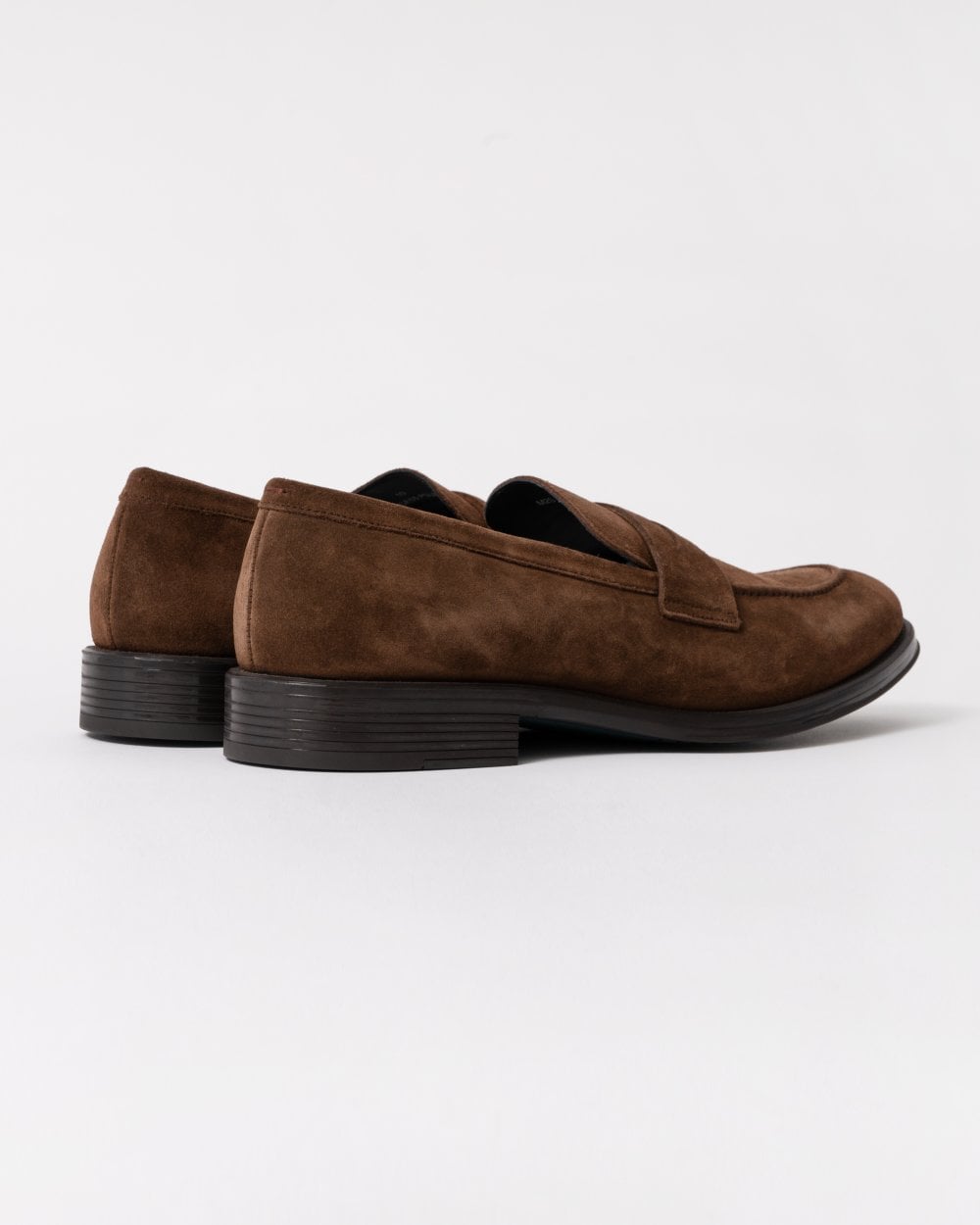 Paul Smith Pierce Mens Suede Loafers