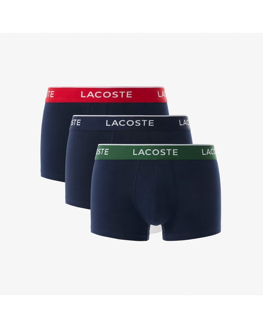 Lacoste Lacoste 3-Pack Mens Trunks