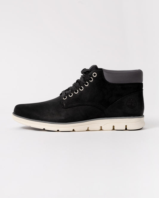 Timberland Bradstreet Leather Mens Chukka Boot - Black