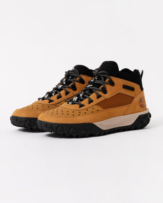 Timberland GreenStride Motion 6 Mid Mens Hiking Boots - Wheat