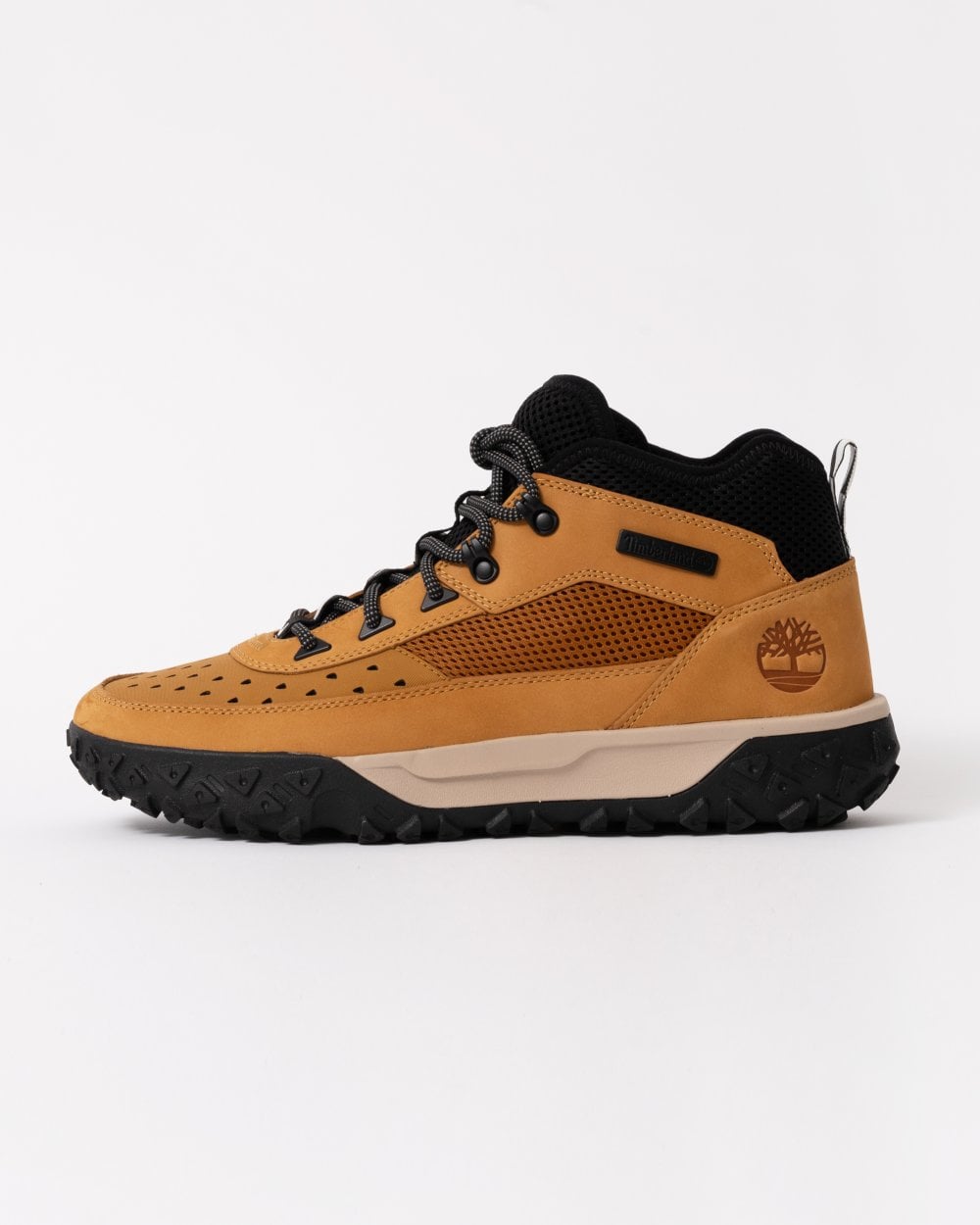 Timberland GreenStride Motion 6 Mid Mens Hiking Boots - Wheat