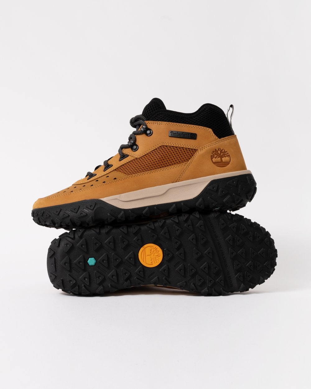 Timberland GreenStride Motion 6 Mid Mens Hiking Boots - Wheat