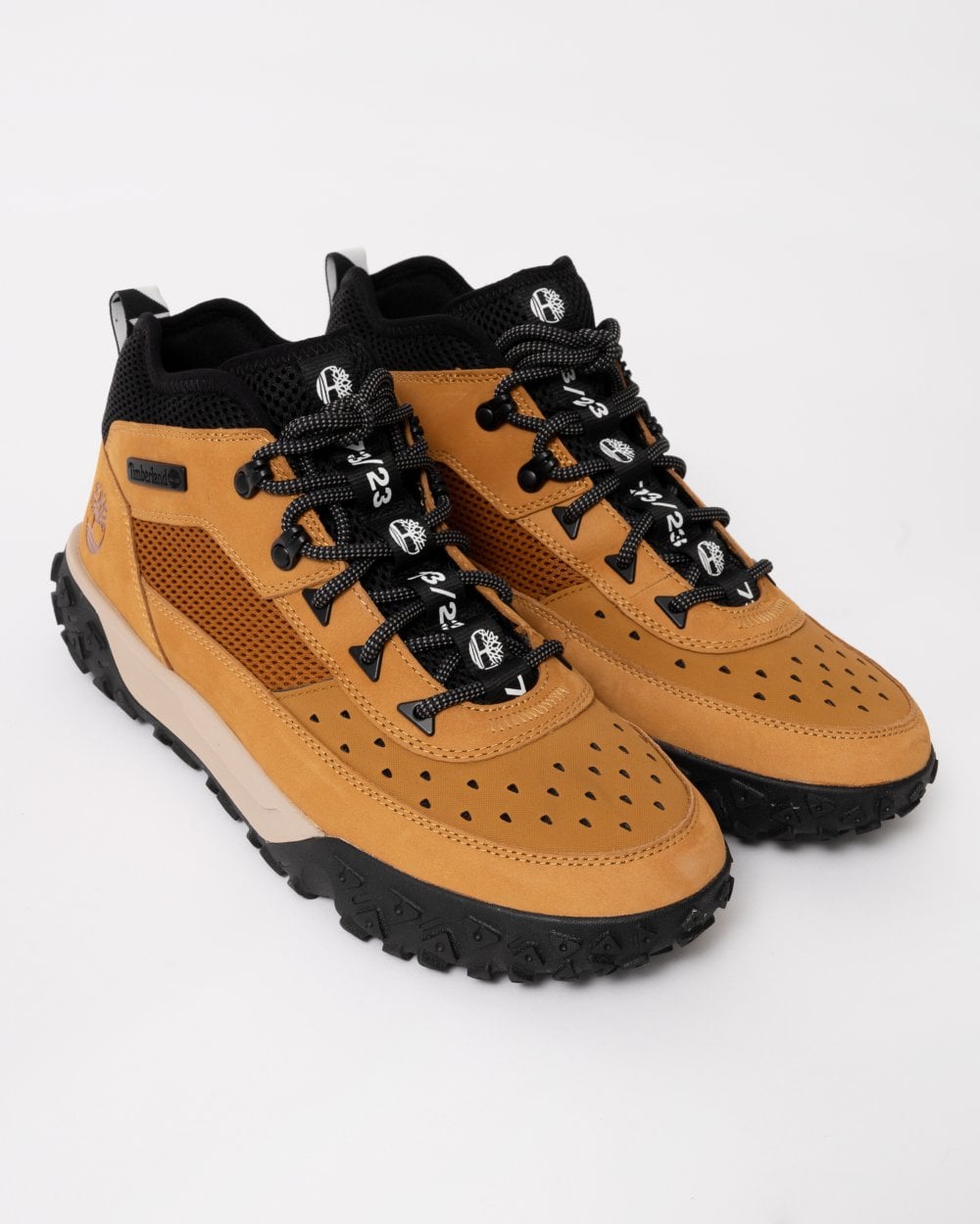 Timberland GreenStride Motion 6 Mid Mens Hiking Boots - Wheat