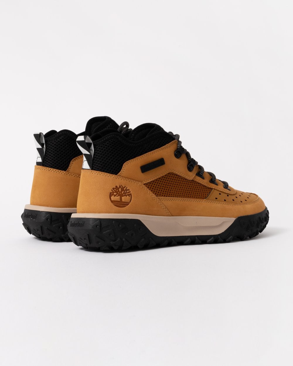 Timberland GreenStride Motion 6 Mid Mens Hiking Boots - Wheat