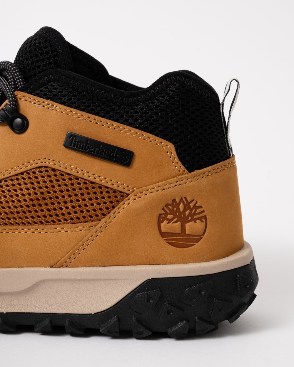 Timberland GreenStride Motion 6 Mid Mens Hiking Boots - Wheat