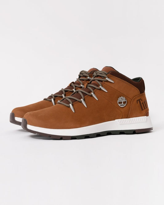 Timberland Sprint Trekker Mid Mens Hiking Boot - Saddle