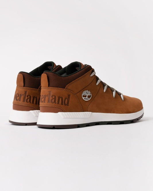 Timberland Sprint Trekker Mid Mens Hiking Boot - Saddle