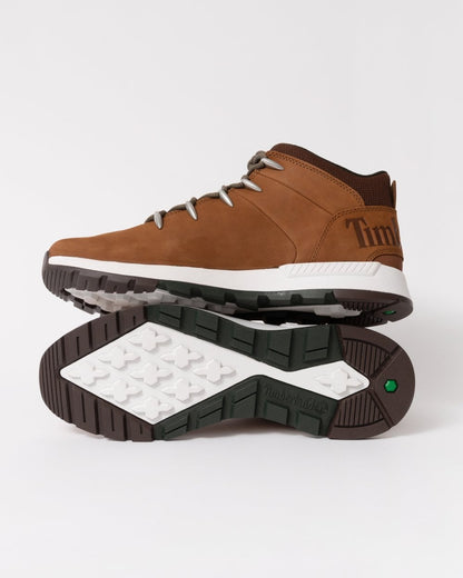 Timberland Sprint Trekker Mid Mens Hiking Boot - Saddle